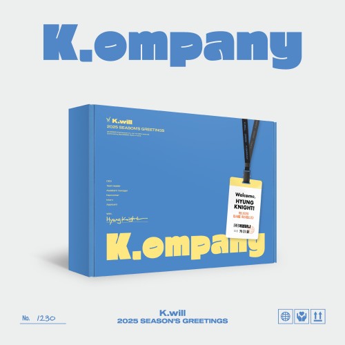 케이윌 (K.WILL) - 2025 SEASON'S GREETINGS [K.ompany]