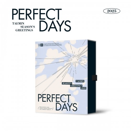 태민 (TAEMIN) - 2025 SEASON'S GREETINGS [Perfect Days]