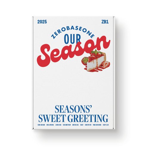 제로베이스원 (ZEROBASEONE) - 2025 시즌 그리팅 [OUR Season]