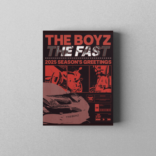 더보이즈(THE BOYZ) - THE FAST 2025 SEASON’S GREETINGS