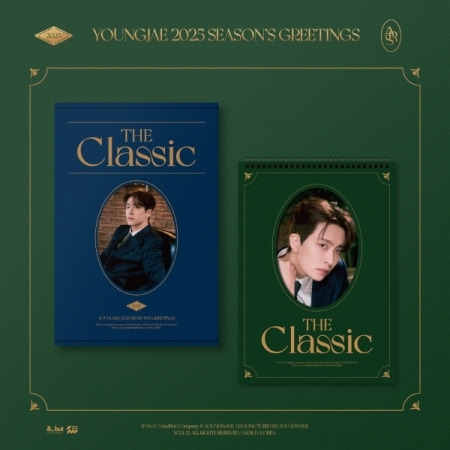 YOUNGJAE (영재) - 2025 SEASON’S GREETINGS [THE Classic]