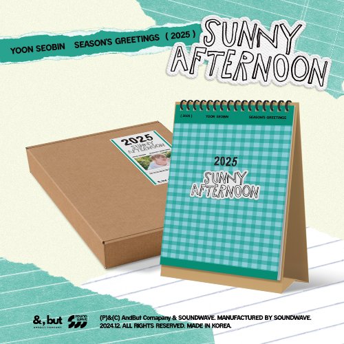YOON SEOBIN (윤서빈) - 2025 SEASON’S GREETINGS [Sunny afternoon]