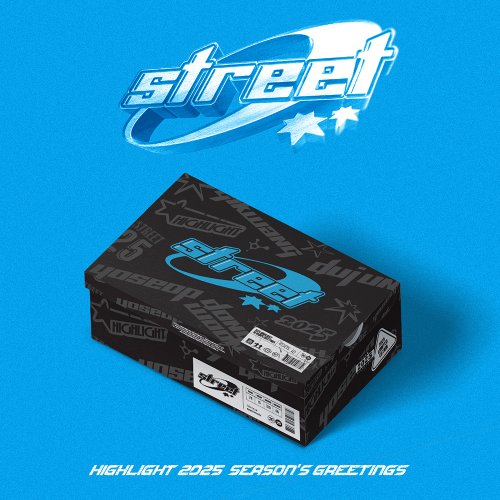 하이라이트 (Highlight) - 2025 SEASON’S GREETINGS (STREET Ver.)