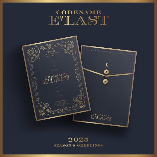 엘라스트 (E'LAST) - 2025 SEASON'S GREETINGS [CODENAME : E'LAST]