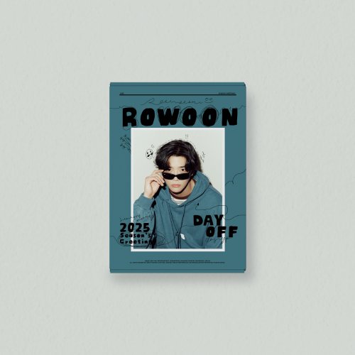 RO WOON (로운) - 2025 SEASON’S GREETINGS - DAY OFF