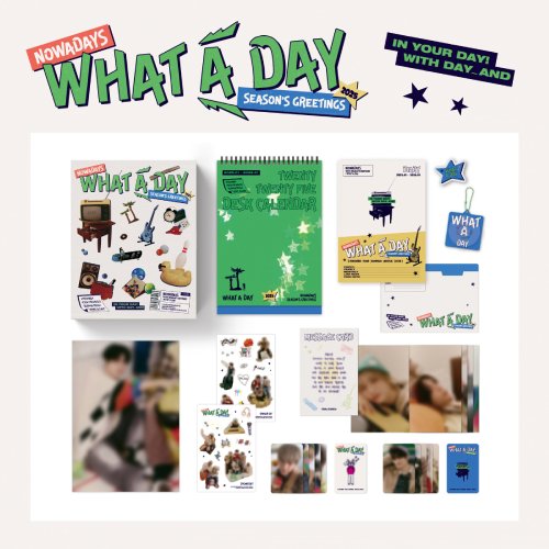 나우어데이즈 (NOWADAYS) - 2025 SEASON'S GREETINGS [WHAT A DAY]