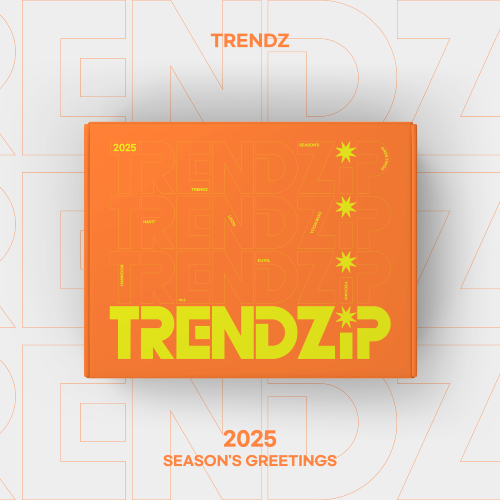 TRENDZ (트렌드지) - 2025 SEASON'S GREETINGS [TRENDZiP]