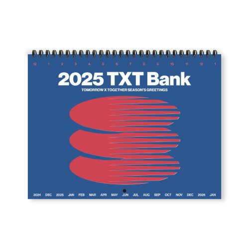 투모로우바이투게더 (TOMORROW X TOGETHER) - 2025 WALL CALENDAR