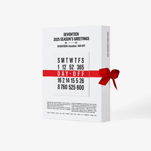 세븐틴 (SEVENTEEN) - 2025 SEASON\'S GREETINGS