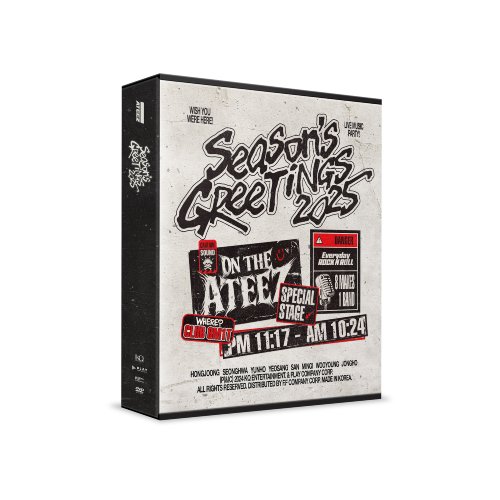 에이티즈 (ATEEZ) - 2025 SEASON'S GREETINGS