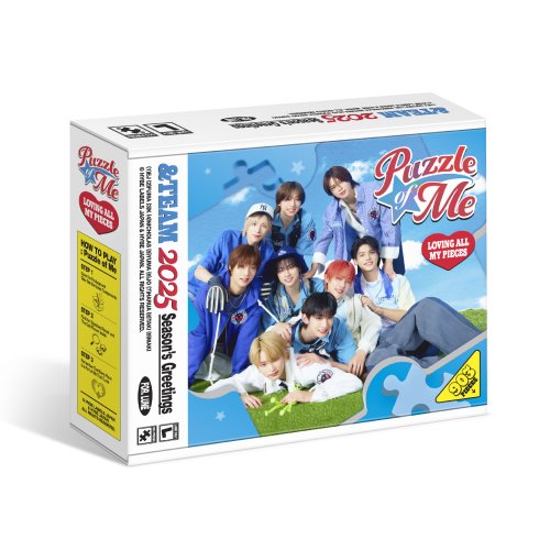 &TEAM (앤팀) - 2025 SEASON’S GREETINGS [Puzzle of Me]