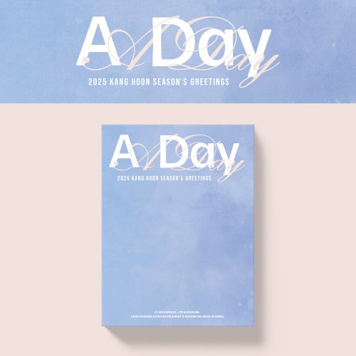 강훈 (KANG HOON) - 2025 SEASON'S GREETINGS [A Day]