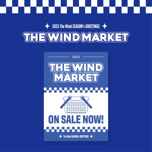 The Wind (더윈드) - 2025 The Wind SEASON'S GREETINGS [The Wind Market]