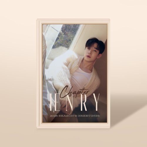 헨리 - 2025 시즌그리팅 [Chapter HENRY] [예약판매기간:12월 19일 (목) 오전 10시 ~ 12월 29일 (일) 오후 11시 59분]