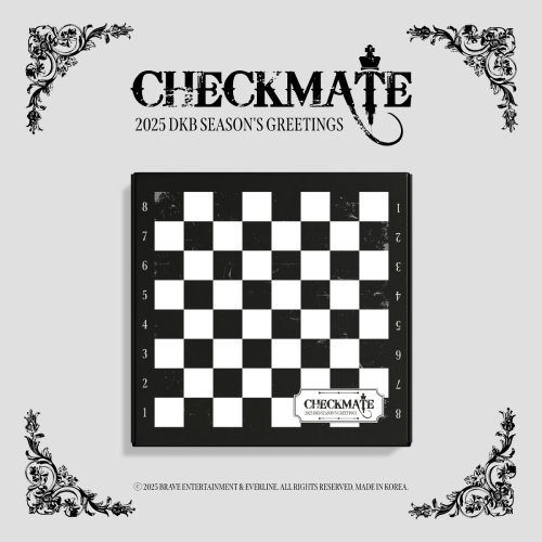 다크비 (DKB) - 2025 SEASON'S GREETINGS [CHECKMATE]