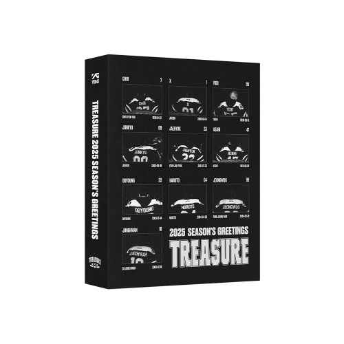 트레저 (TREASURE) - 2025 SEASON’S GREETINGS