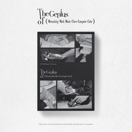 에스에프나인 (SF9) - 2025 SEASON'S GREETINGS [The Genius of] [예약판매기간 : 12월 11일 (수) 15:00 ~ 12월 23일 (월) 23:59(KST)]
