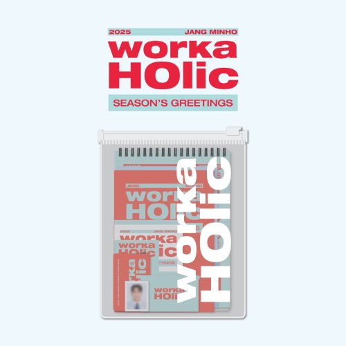 장민호 (JANG MINHO) - 2025 SEASON'S GREETINGS [worka HOlic]