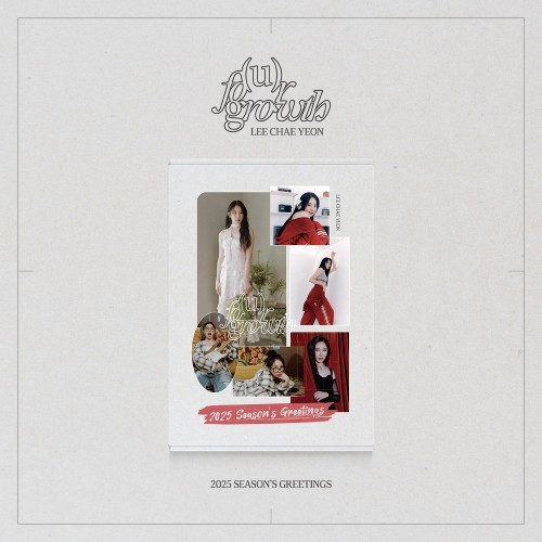 이채연 - 2025 SEASON’S GREETINGS [FOUR GROWTH]