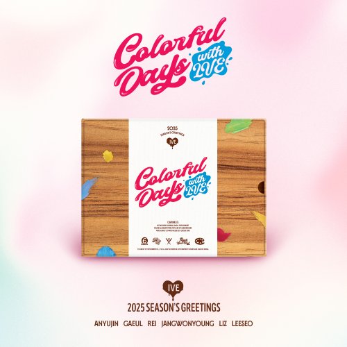 아이브 (IVE) - 2025 SEASON'S GREETINGS [Colorful Days with IVE]