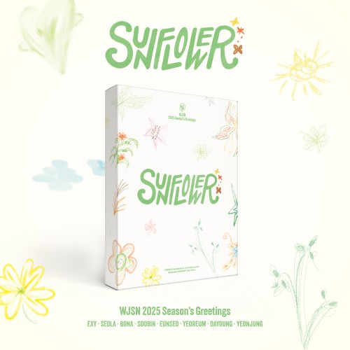 우주소녀 (WJSN) - 2025 SEASON'S GREETINGS [SUNFLOWER]