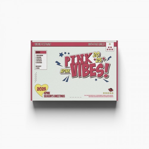 에이핑크 (Apink) - 2025 Season’s Greetings [Pink Vibes]