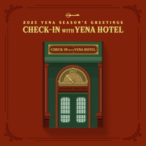 YENA (최예나) - 2025 SEASON'S GREETINGS [CHECK-IN WITH YENA HOTEL]