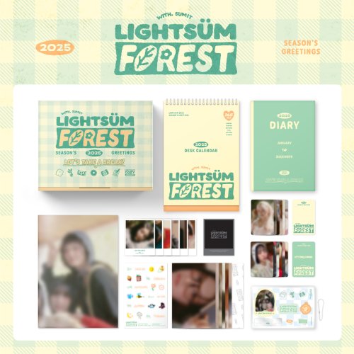 라잇썸(LIGHTSUM) - 2025 SEASON'S GREETINGS [LIGHTSUM FOREST]