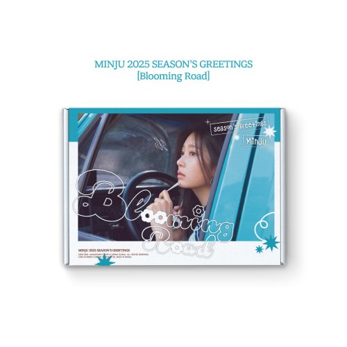 김민주 (KIM MIN JU) - 2025 시즌 그리팅 [Blooming Road]
