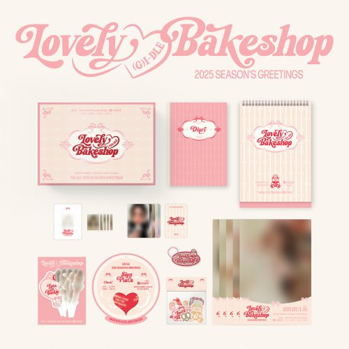 (여자)아이들 - (G) I-DLE 2025 SEASON’S GREETINGS [Lovely Bakeshop]